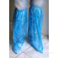Disposable plasitc PE long Shoe Covers in the size of 60x35cm
